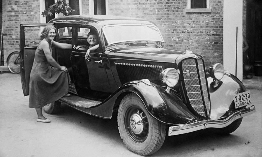 ГАЗ М1 1936 года  (фото 16 из 17)